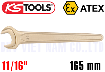 Cờ lê chống cháy nổ KS Tools 963.7221