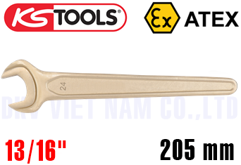 Cờ lê chống cháy nổ KS Tools 963.7224