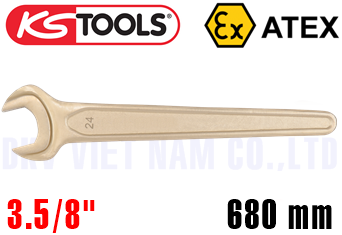 Cờ lê chống cháy nổ KS Tools 963.7262