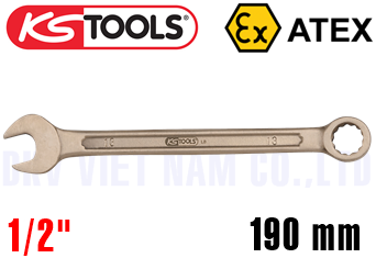 Cờ lê chống cháy nổ KS Tools 963.7312