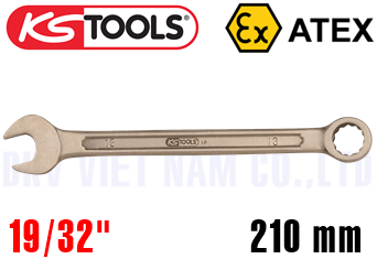 Cờ lê chống cháy nổ KS Tools 963.7314