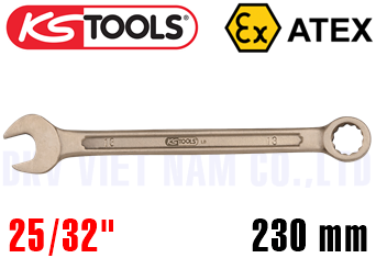 Cờ lê chống cháy nổ KS Tools 963.7318