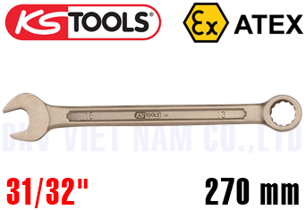 Cờ lê chống cháy nổ KS Tools 963.7322
