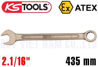 Cờ lê chống cháy nổ KS Tools 963.7339