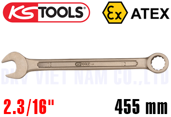 Cờ lê chống cháy nổ KS Tools 963.7341