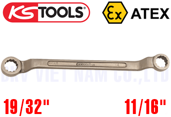 Cờ lê chống cháy nổ KS Tools 963.7445