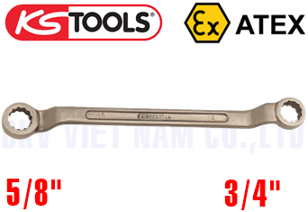 Cờ lê chống cháy nổ KS Tools 963.7447