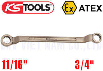 Cờ lê chống cháy nổ KS Tools 963.7448