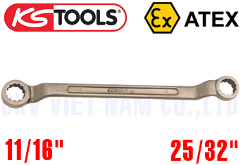 Cờ lê chống cháy nổ KS Tools 963.7449