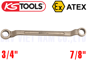 Cờ lê chống cháy nổ KS Tools 963.7451