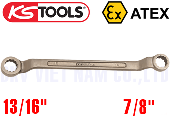 Cờ lê chống cháy nổ KS Tools 963.7452