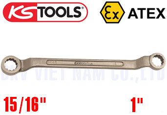 Cờ lê chống cháy nổ KS Tools 963.7457