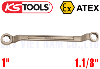 Cờ lê chống cháy nổ KS Tools 963.7458