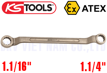 Cờ lê chống cháy nổ KS Tools 963.7460
