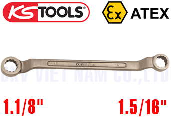 Cờ lê chống cháy nổ KS Tools 963.7461