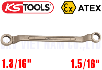 Cờ lê chống cháy nổ KS Tools 963.7462
