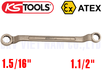 Cờ lê chống cháy nổ KS Tools 963.7466