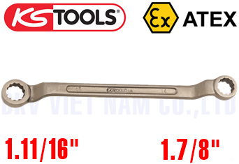 Cờ lê chống cháy nổ KS Tools 963.7470