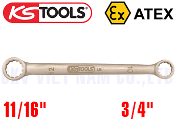 Cờ lê chống cháy nổ KS Tools 963.7521