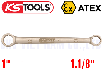 Cờ lê chống cháy nổ KS Tools 963.7525