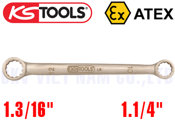 Cờ lê chống cháy nổ KS Tools 963.7526