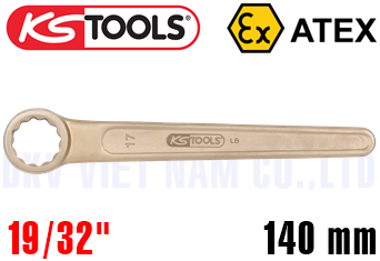 Cờ lê chống cháy nổ KS Tools 963.7578