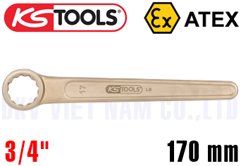 Cờ lê chống cháy nổ KS Tools 963.7581