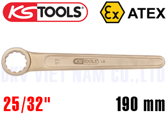 Cờ lê chống cháy nổ KS Tools 963.7582