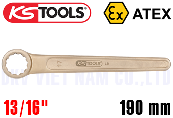 Cờ lê chống cháy nổ KS Tools 963.7583