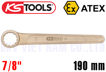 Cờ lê chống cháy nổ KS Tools 963.7584