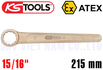 Cờ lê chống cháy nổ KS Tools 963.7585