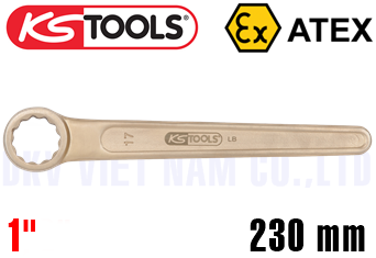 Cờ lê chống cháy nổ KS Tools 963.7587