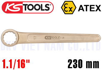 Cờ lê chống cháy nổ KS Tools 963.7588