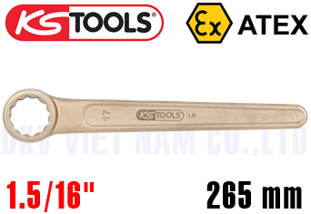 Cờ lê chống cháy nổ KS Tools 963.7592