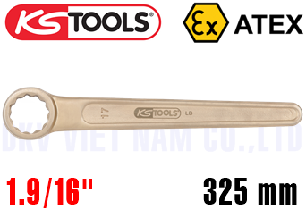 Cờ lê chống cháy nổ KS Tools 963.7596