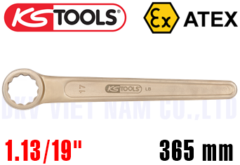 Cờ lê chống cháy nổ KS Tools 963.7600