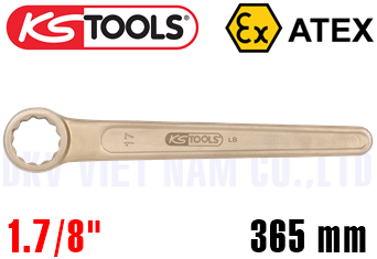 Cờ lê chống cháy nổ KS Tools 963.7601