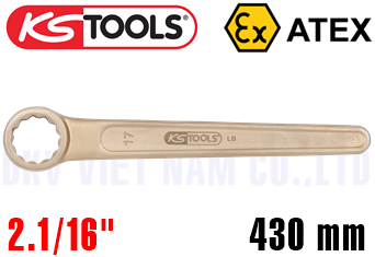Cờ lê chống cháy nổ KS Tools 963.7603