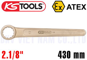 Cờ lê chống cháy nổ KS Tools 963.7604