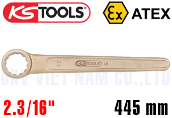 Cờ lê chống cháy nổ KS Tools 963.7605