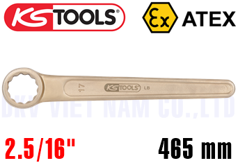 Cờ lê chống cháy nổ KS Tools 963.7607