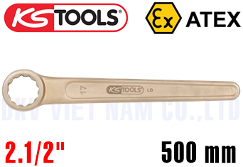 Cờ lê chống cháy nổ KS Tools 963.7610