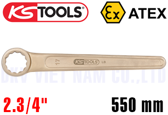 Cờ lê chống cháy nổ KS Tools 963.7612