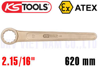 Cờ lê chống cháy nổ KS Tools 963.7613
