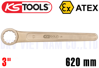 Cờ lê chống cháy nổ KS Tools 963.7614