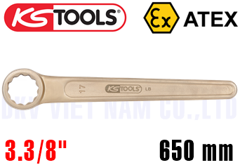 Cờ lê chống cháy nổ KS Tools 963.7616
