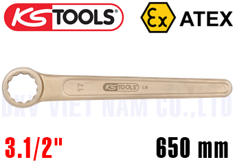 Cờ lê chống cháy nổ KS Tools 963.7617