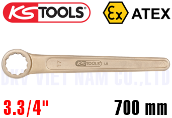 Cờ lê chống cháy nổ KS Tools 963.7618