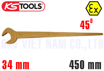 Cờ lê chống cháy nổ KS Tools 963.7892