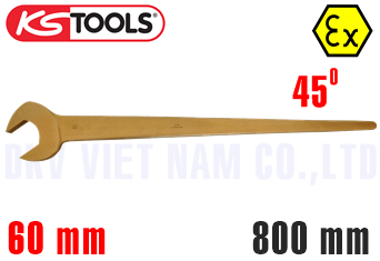 Cờ lê chống cháy nổ KS Tools 963.7907
